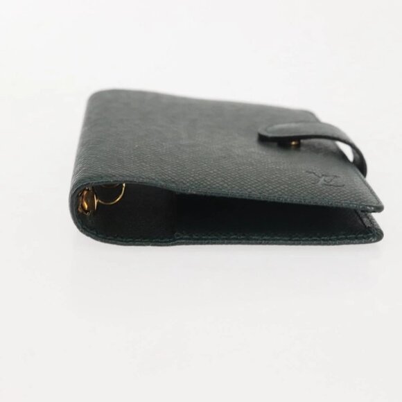 LOUIS VUITTON Taiga Agenda PM Day Planner Cover Epicea R20424 LV Auth bs29187 - Picture 6 of 16